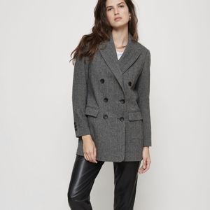 Dynamite Greenwich Double Breasted Coat